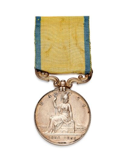 United Kingdom - Baltic Medal, by Wyon, in...
