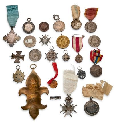 Enseignement, religiosa, et divers, lot de...