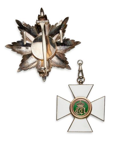 Luxembourg - Ordre de la Couronne de Chêne,...