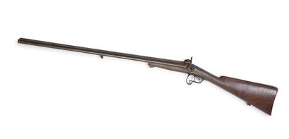 Fusil de chasse à broche, deux coups, calibre...