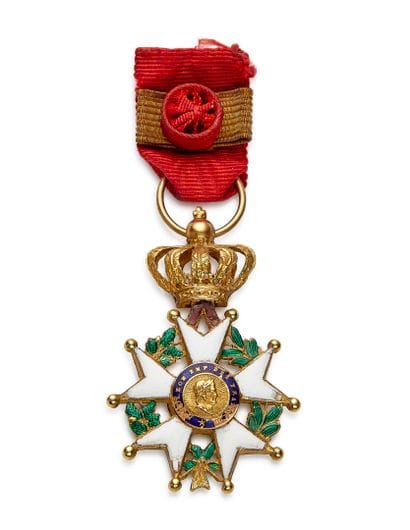 Légion d'honneur - Second Empire, réduction...