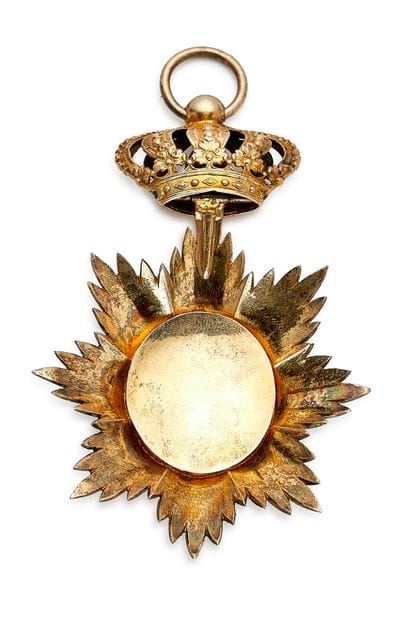 Cambodia - Royal Order of Cambodia, commander's...