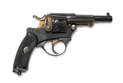 Revolver Chamelot Delvigne, modèle 1874 civil,...