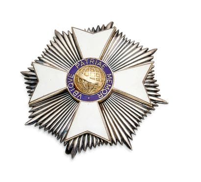 Brazil - Order of Rio Branco, founded in...