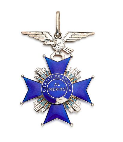 Bolivia - Order of Military Merit, founded...