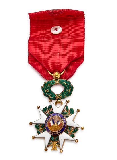 Légion d'honneur - IIIe République, étoile...
