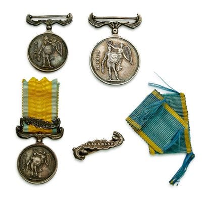 Second Empire, Royaume-Uni - Médaille de...