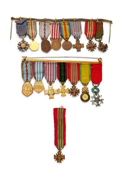 Première et Seconde Guerre mondiale et diverses...