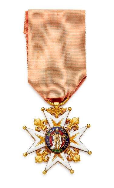 Ordre de Saint-Louis - Restauration, croix...