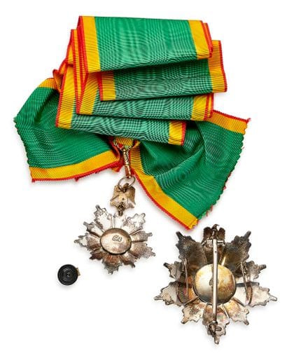 Egypt - Order of the Republic, established...