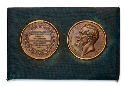 Second Empire – 1855, Marshal de Saint-Arnaud;...