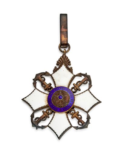 Brazil - Order of Naval Merit, founded in...