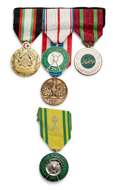 Saudi Arabia and various countries – Set...