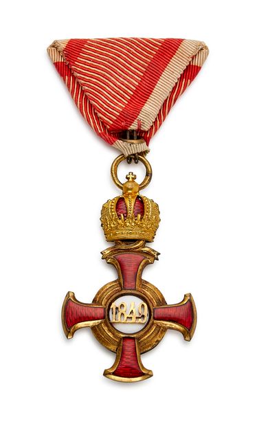 Austria - Cross of Merit, established in...