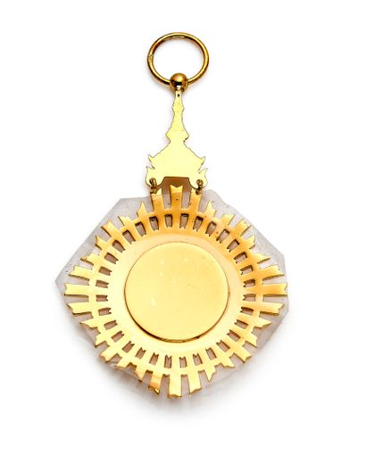 Cambodia - Order of Queen Kossamak, founded...