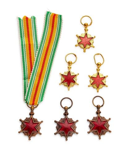 Republic of Vietnam - Set of six miniatures...