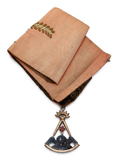 FRANC-MAÇONNERIE
Franc-Maçonnerie - Rose-Croix,...