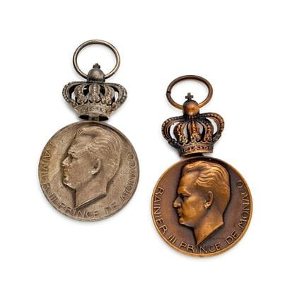 Monaco - Médaille de l'avènement du Prince...