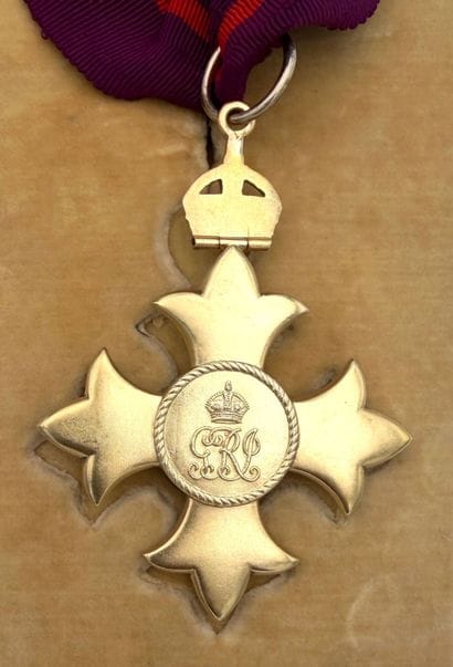 Royaume-Uni - Ordre de l'Empire britannique,...