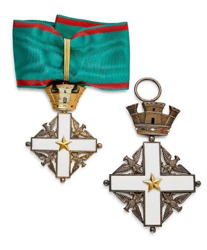 Italie, République - Ordre du Mérite de la...