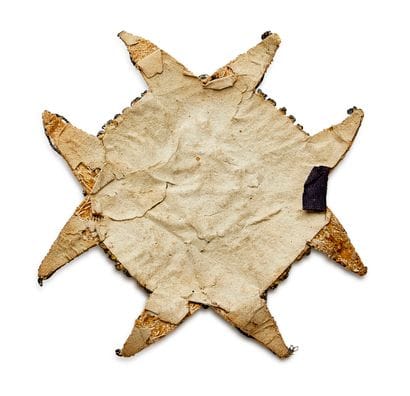 Franc-Maçonnerie - Suède - Plaque brodée...