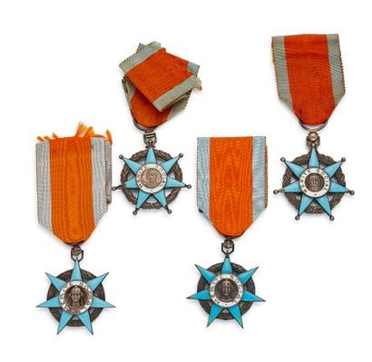 Order of Social Merit, established in 1936;...