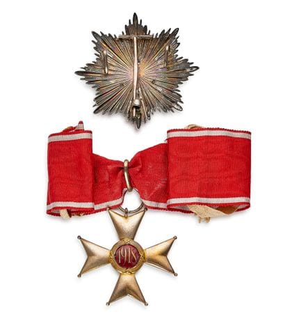 Pologne - Ordre de Polonia Restituta, fondé...