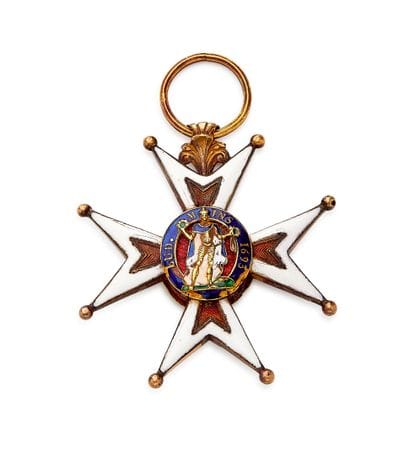 Ordre de Saint Louis - Monarchie de Juillet,...