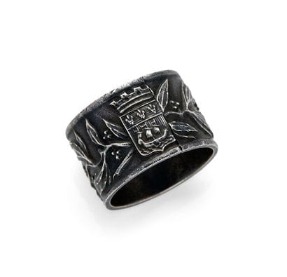 1870–1871 War – A commemorative ring from...