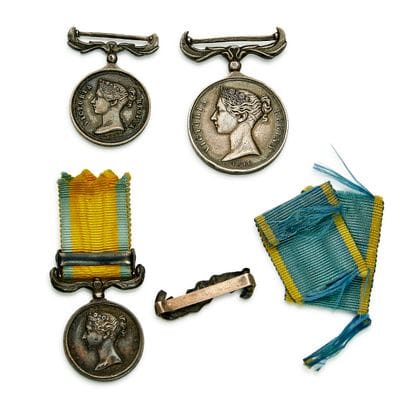 Second Empire, Royaume-Uni - Médaille de...