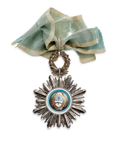 Argentina - Order of the Liberator San Martín,...