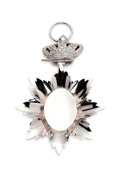 Cambodia - Royal Order of Cambodia, silver...