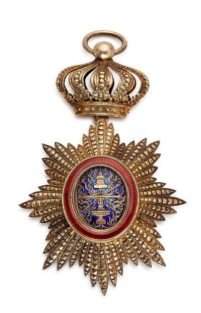 Cambodia - Royal Order of Cambodia, commander's...