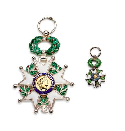 Légion d'honneur - Ve République, deux étoiles...