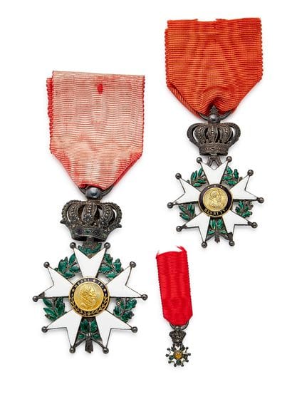 Légion d'honneur - Monarchie de Juillet,...