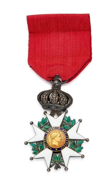 Légion d'honneur - Second Empire, étoile...