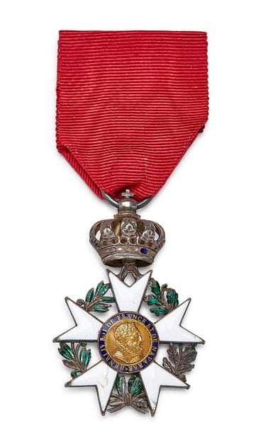 Légion d'honneur - Premier Empire/Restauration,...