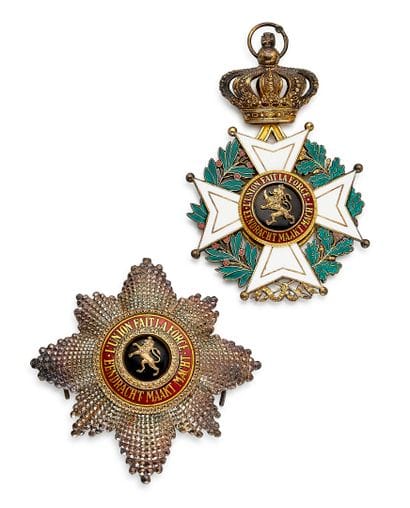 Belgium - Order of Leopold, founded in 1832,...