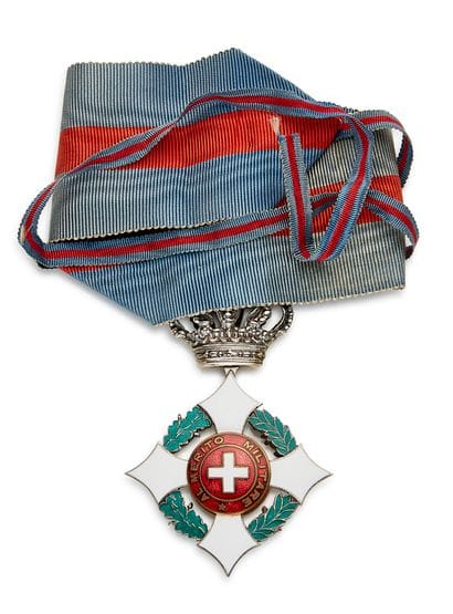 Italie, Royaume d'Italie - Ordre du Mérite...
