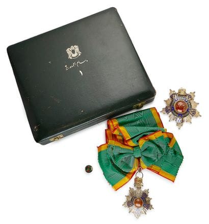 Egypt - Order of the Republic, established...