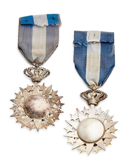 Djibouti, Tadjourah - Order of the Nichan...