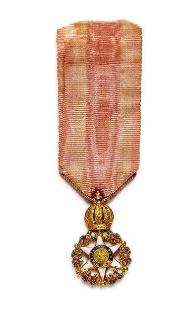 Brazil, Empire – Order of the Rose, miniature...