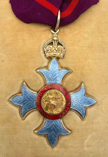 Royaume-Uni - Ordre de l'Empire britannique,...