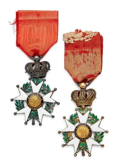 Légion d'honneur - Monarchie de Juillet,...