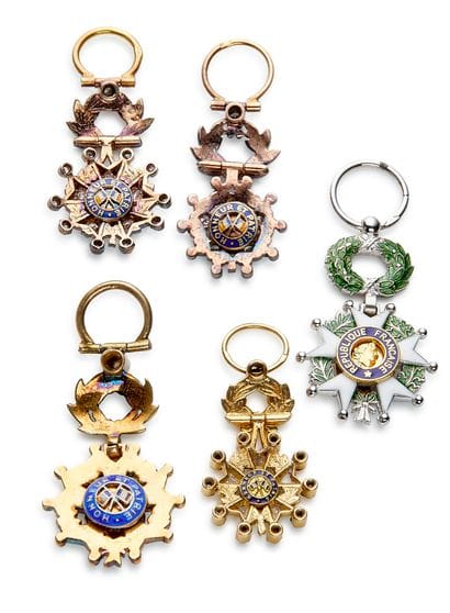 Légion d'honneur - IIIe et IVe République,...