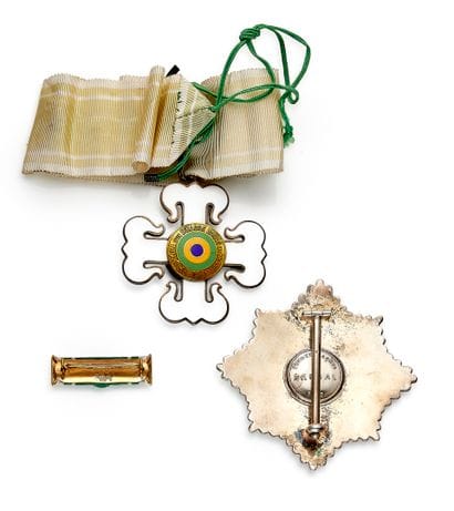 Brazil - Order of Military Merit, founded...
