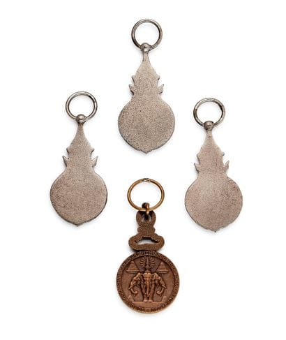 Laos - set of four miniatures: one from the...