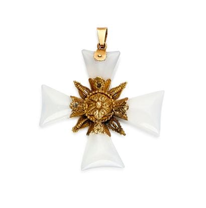 Ordre de Malte - Important bijou en forme...