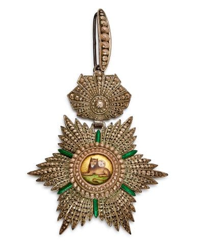 Iran (Perse) - Ordre du Lion et du Soleil,...