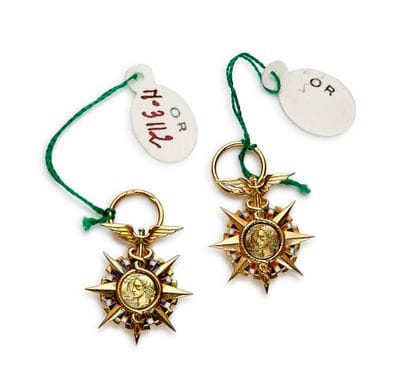 Order of Commercial Merit, 1939, two gold...
